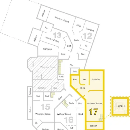 アパート 17 - Ferienresidenz Roseneck, Galeriewohnung, Mit Schwimmbad In Bei Feldberg